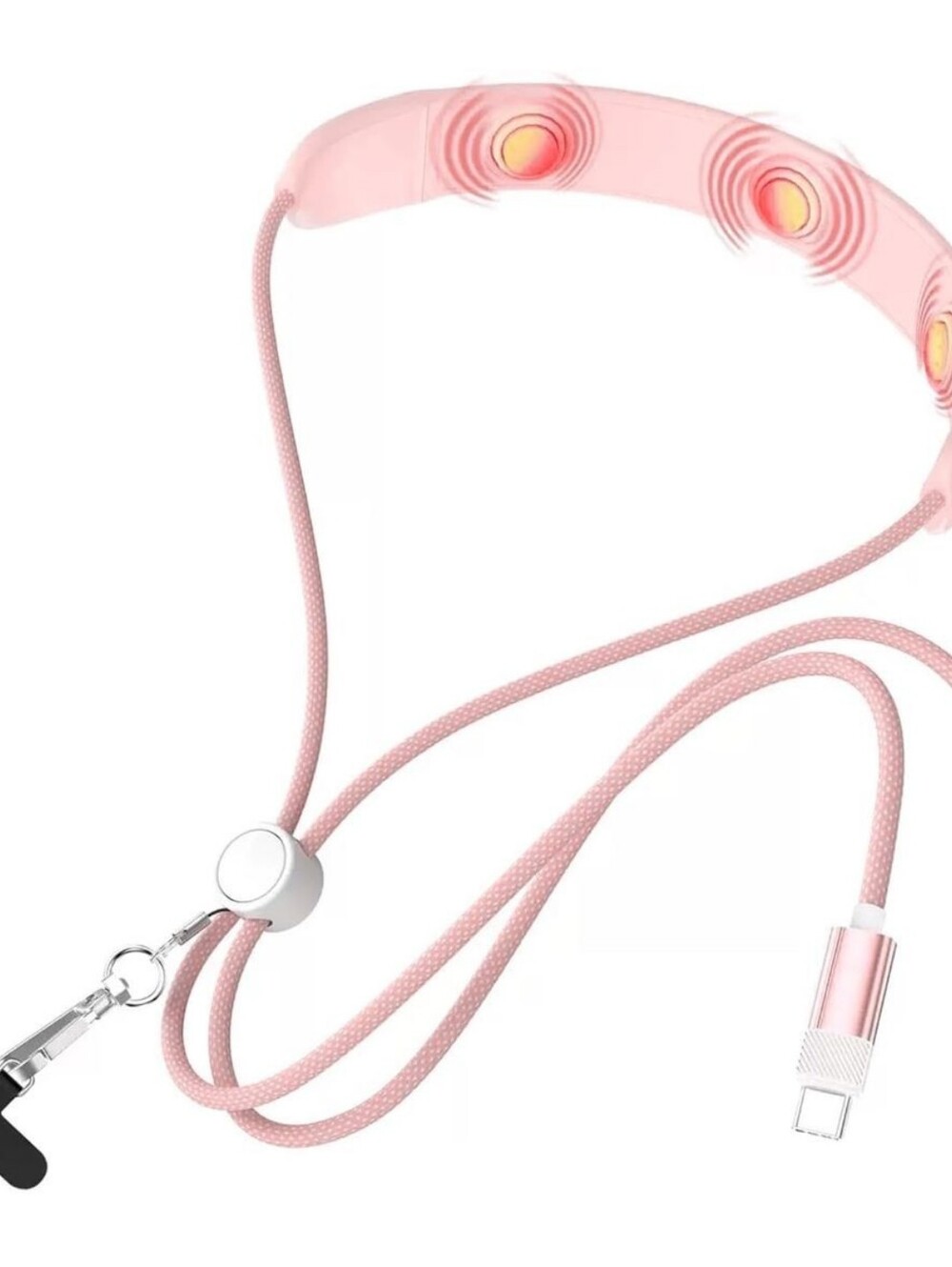 USB C to USB C Cable Neck Massager For Android Or iPhone